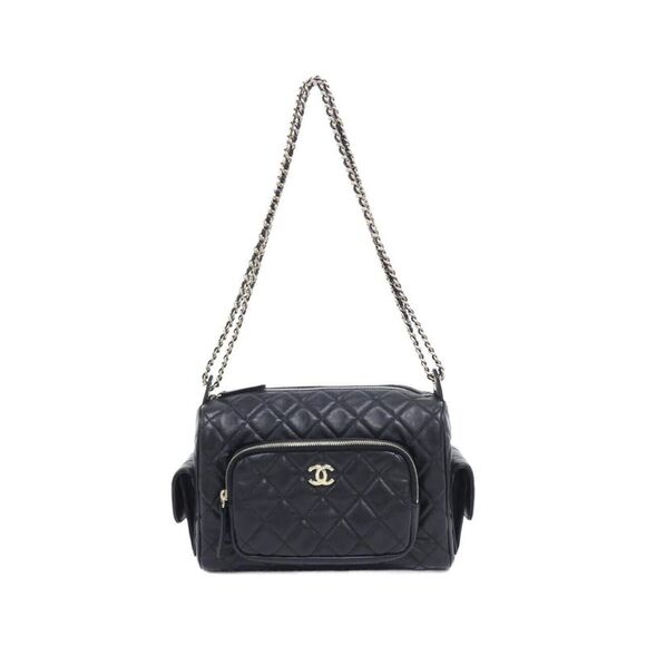 Chanel AS5156 Lambskin Shoulder Bag - Picture 1 of 6